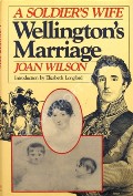 Wellington's Marriage  by WILSON, Joan 